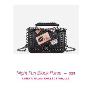 Night Fun Purse 👛